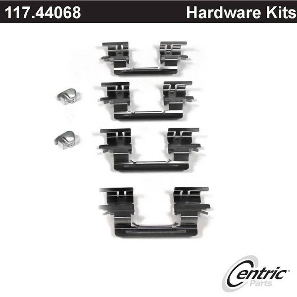 Centric Parts Disc Brake Hardware Kit, 117.44068 117.44068